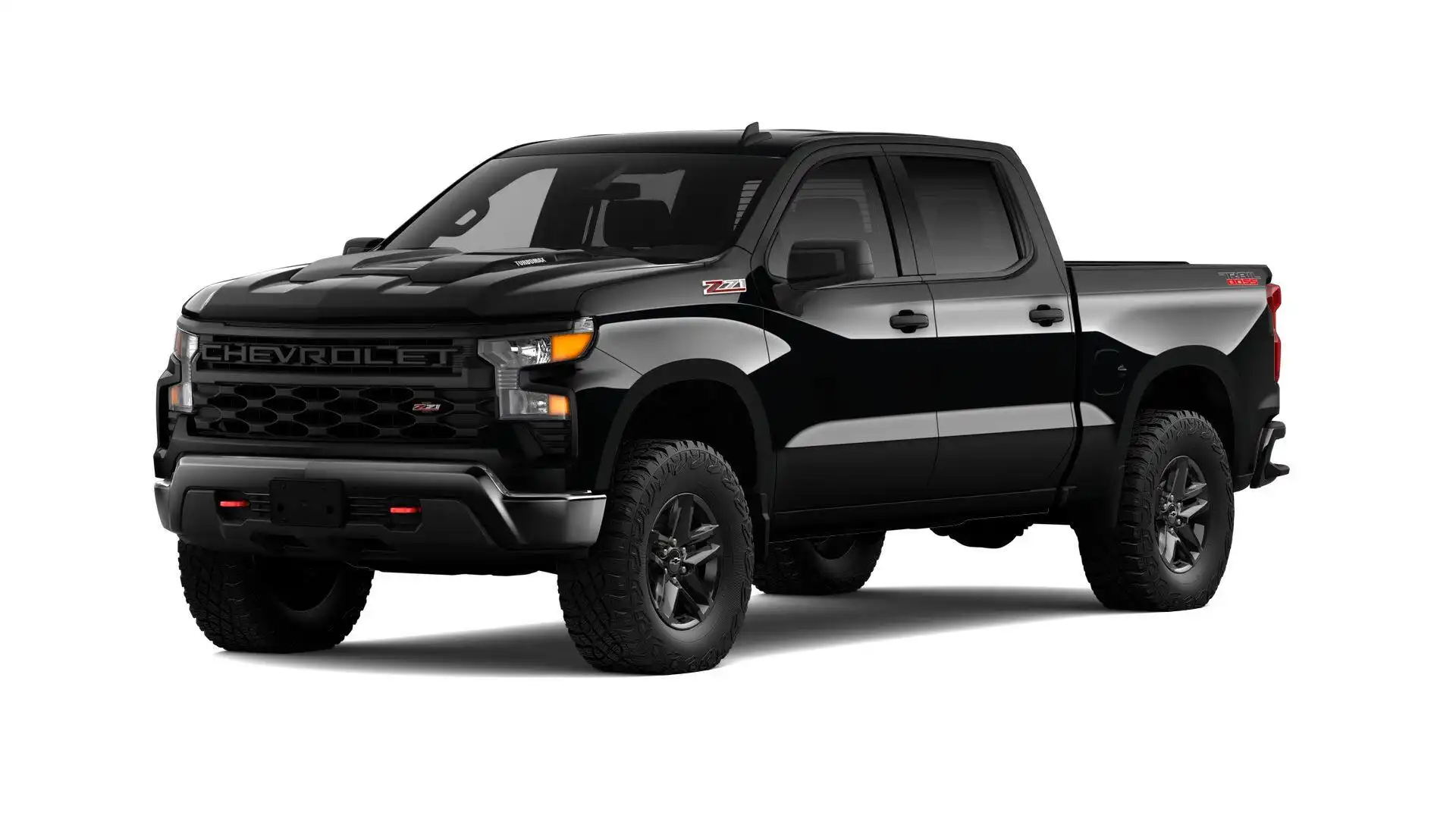2026 Chevrolet Silverado 1500 Custom Trail Boss 4X4 Crew Cab Short Box's photo