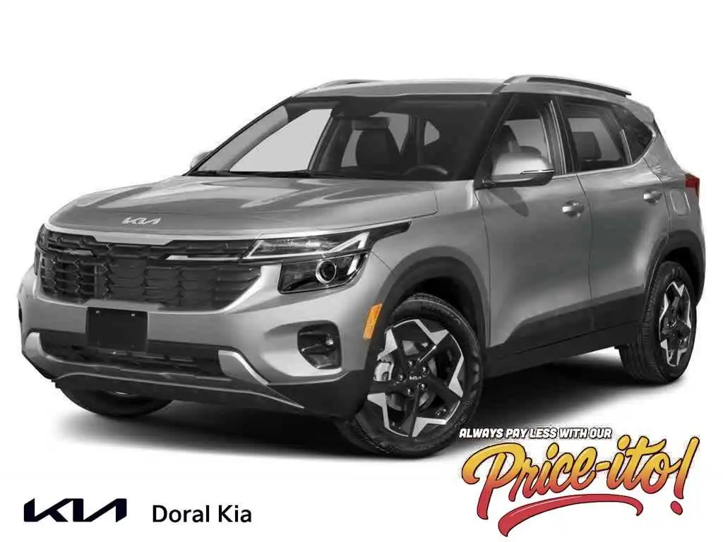 2026 Kia Seltos 2.0 EX FWD's photo