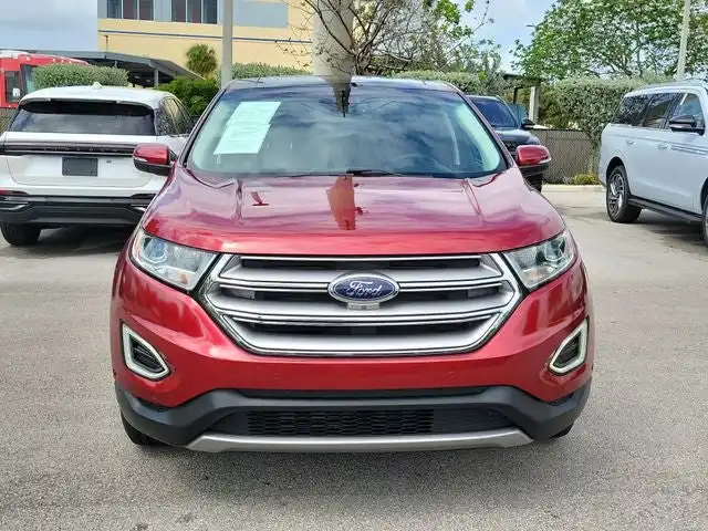 2018 Ford Edge Titanium's photo