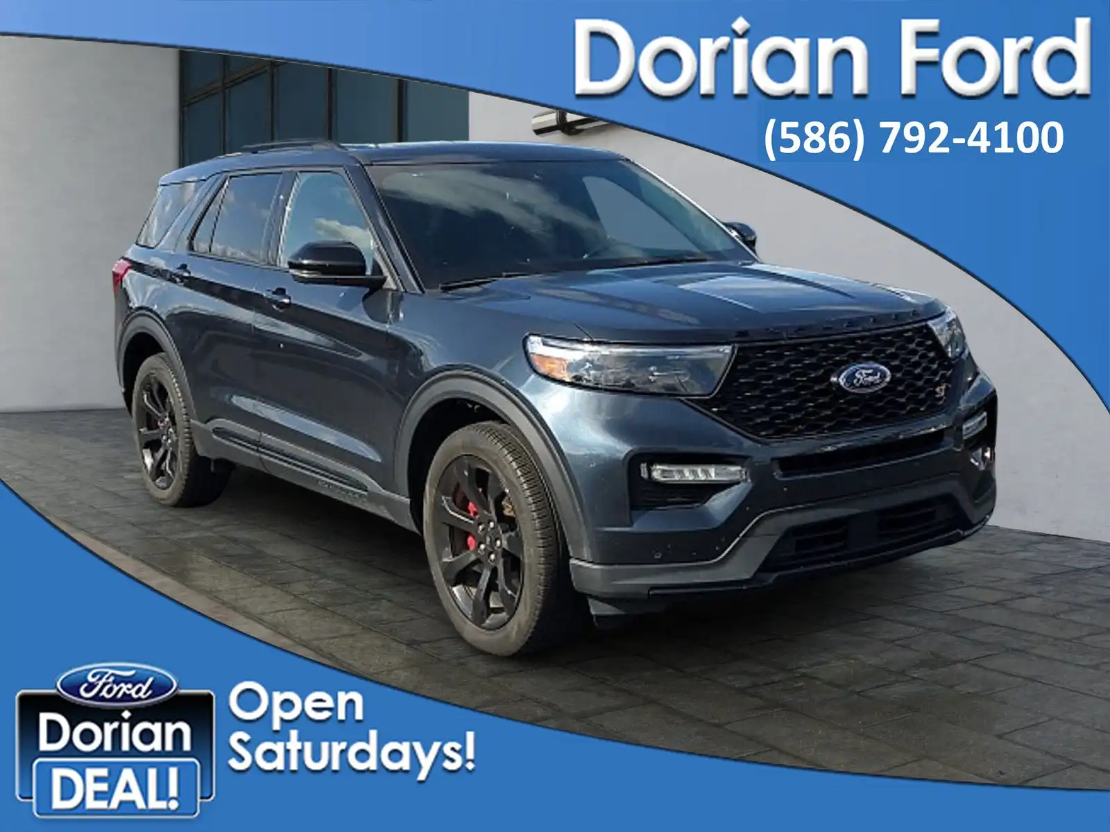2023 Ford Explorer ST 4WD's photo
