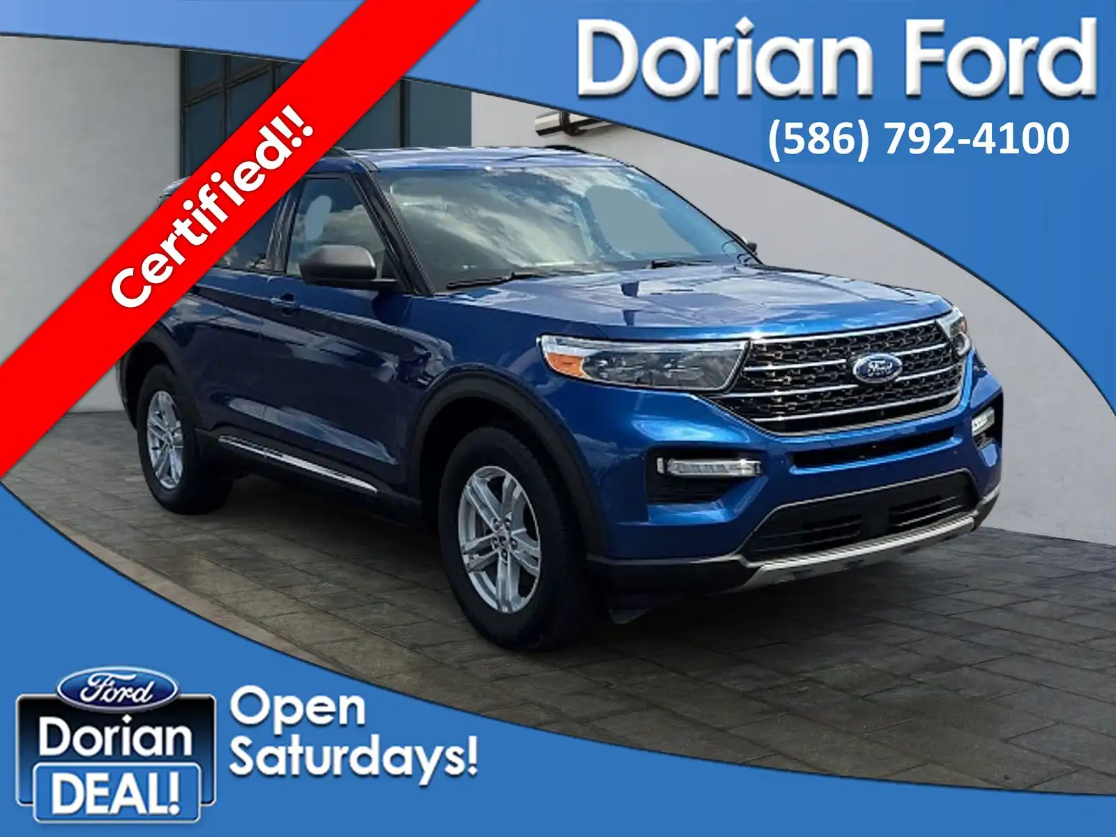 2021 Ford Explorer XLT 4WD's photo