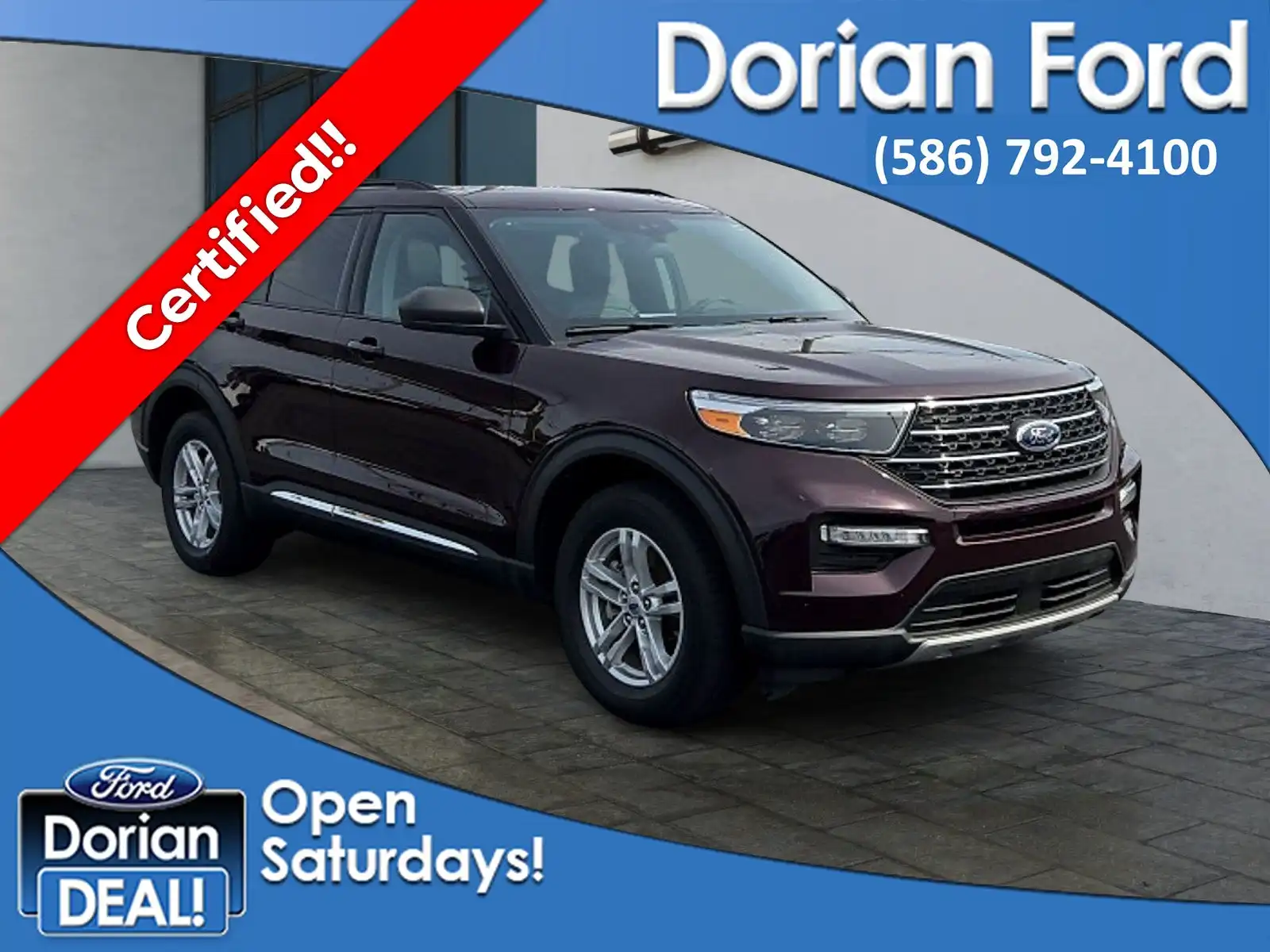 2023 Ford Explorer XLT 4WD's photo