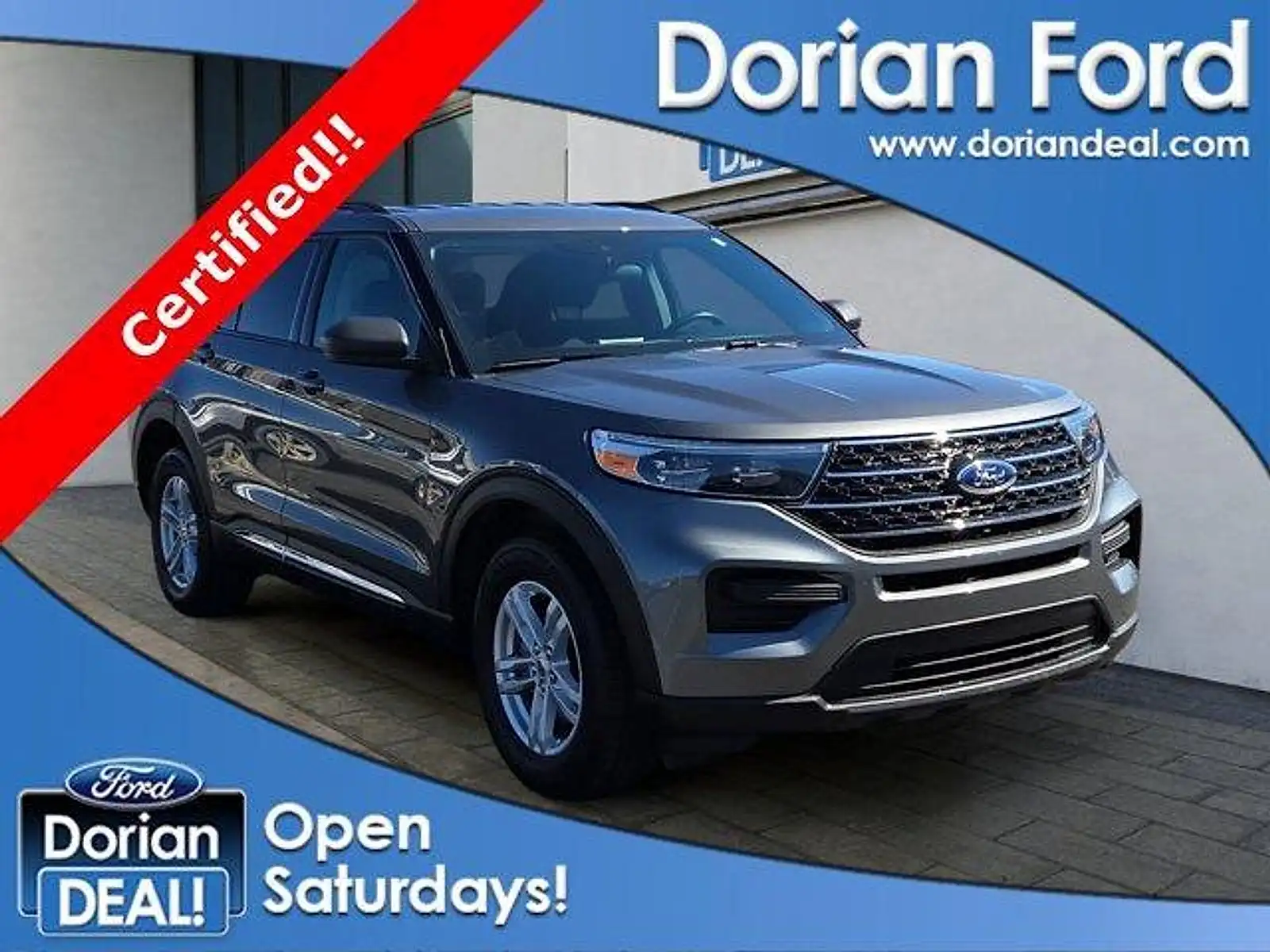 2024 Ford Explorer XLT 4WD's photo