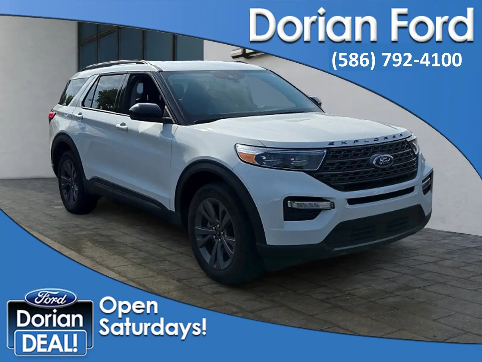 2023 Ford Explorer XLT 4WD's photo