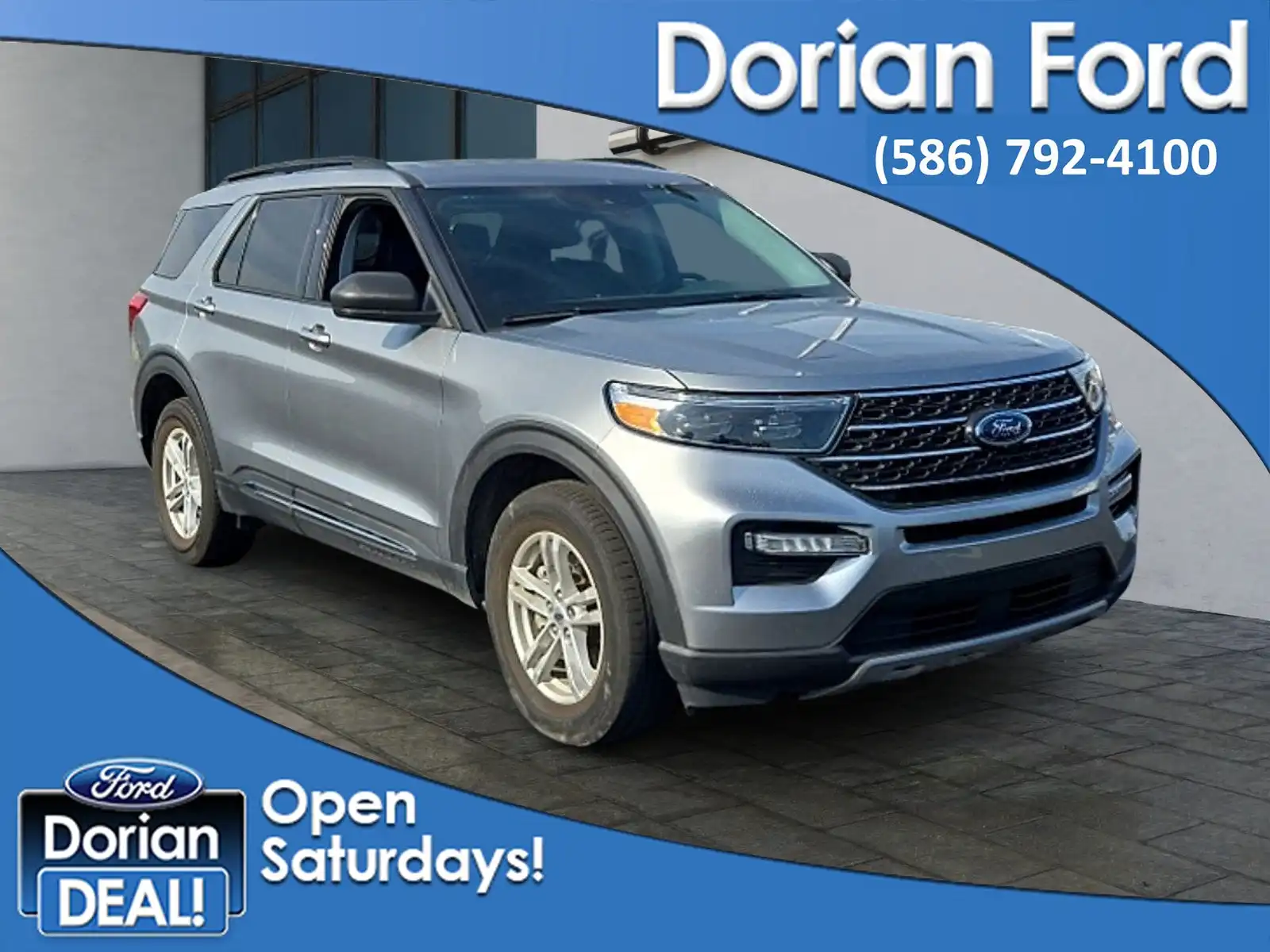 2024 Ford Explorer XLT 4WD's photo