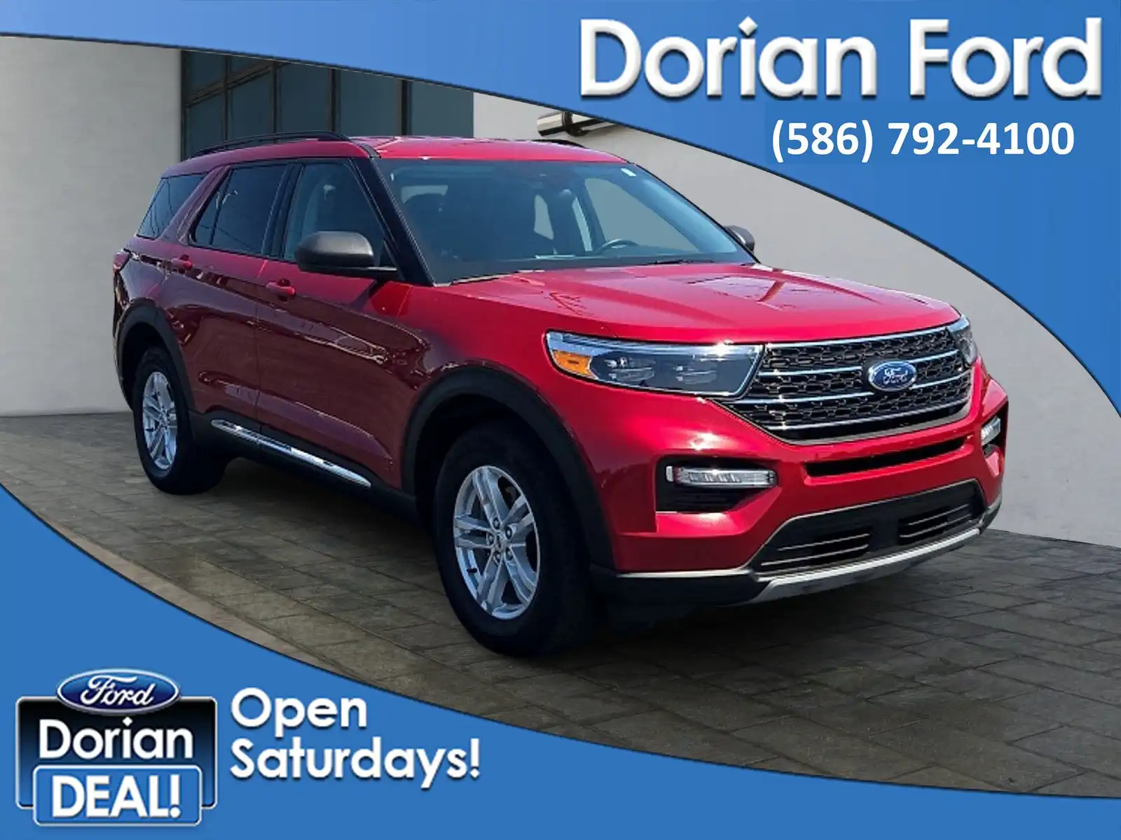 2023 Ford Explorer XLT 4WD's photo