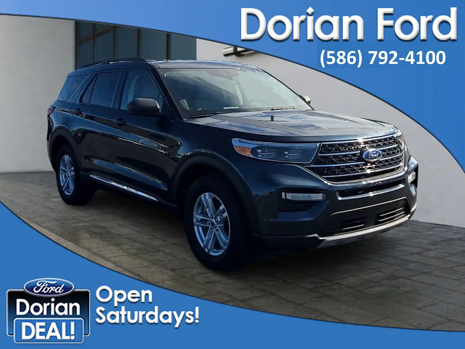 2023 Ford Explorer XLT 4WD's photo