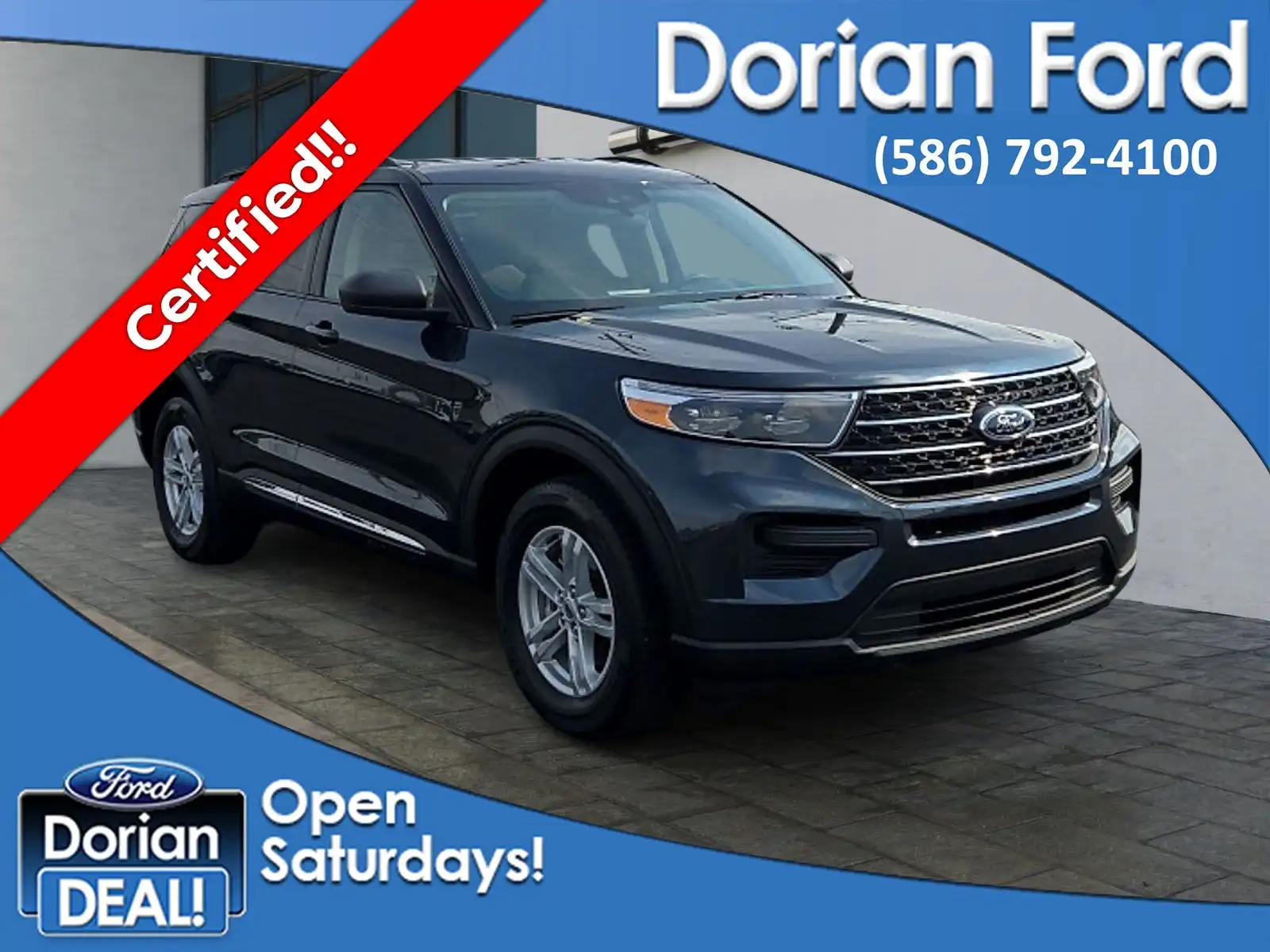 2023 Ford Explorer XLT 4WD's photo