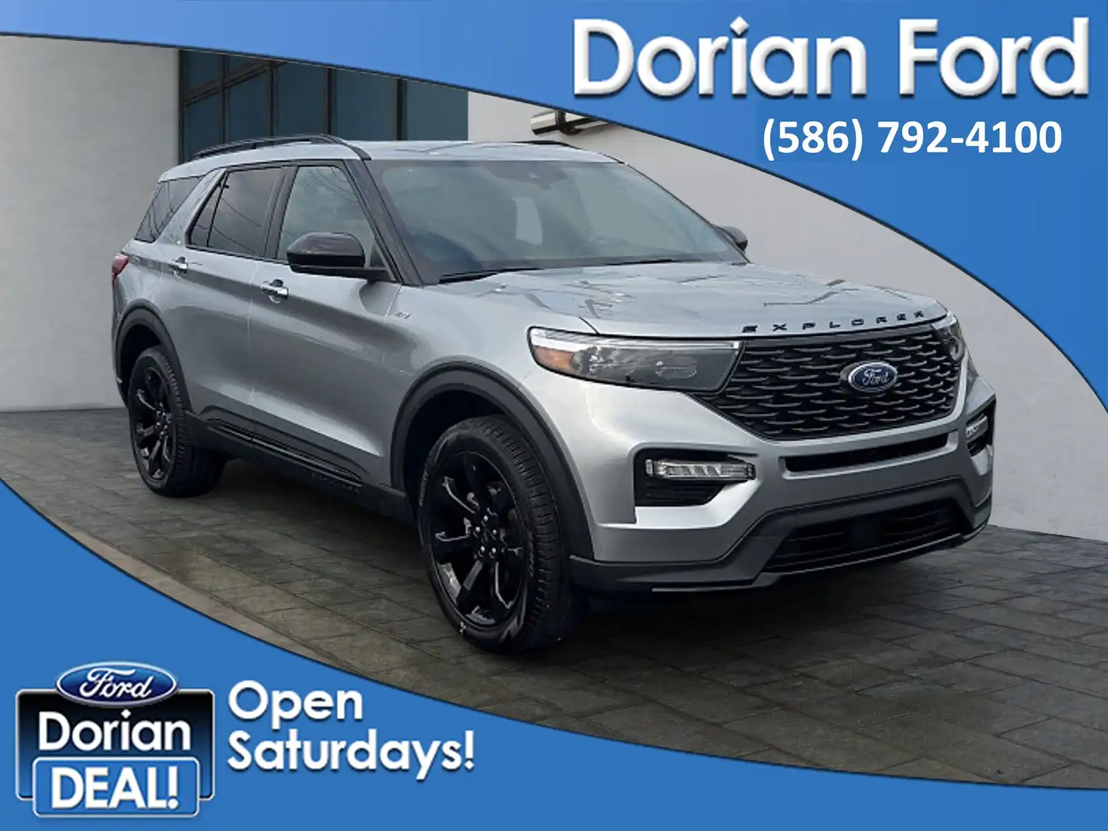 2024 Ford Explorer ST-LINE 4WD's photo