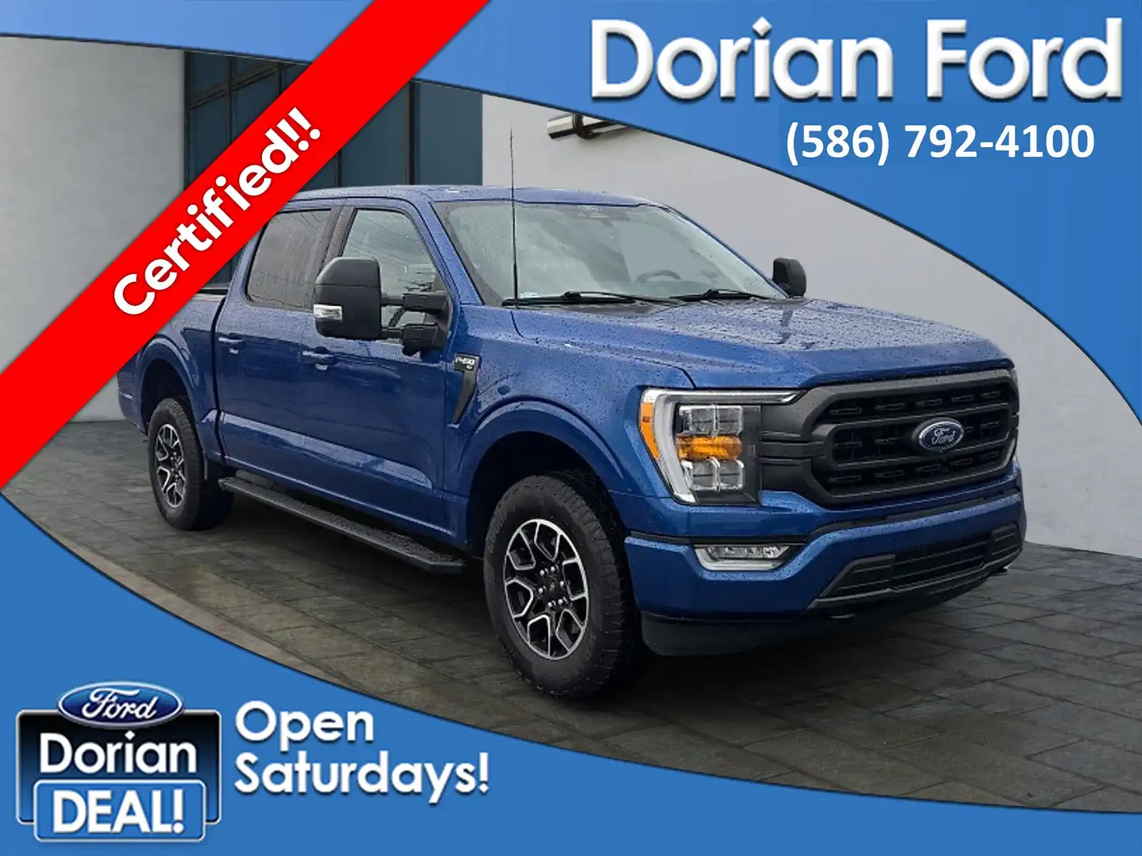 2022 Ford F-150 XLT 4WD SuperCrew 5-1/2' Box's photo