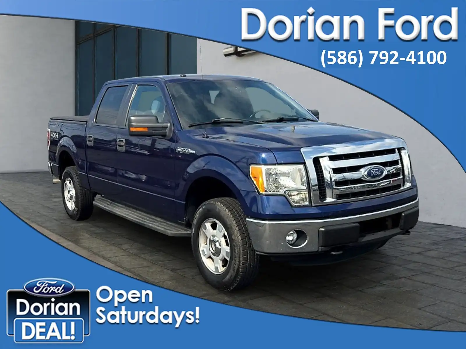 2012 Ford F-150 XLT 4x4 SuperCrew 145-in's photo