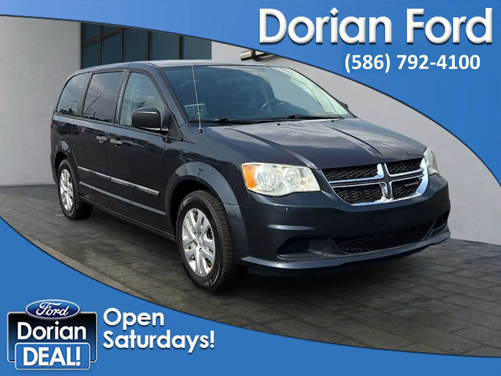 2014 Dodge Grand Caravan American Value Package's photo