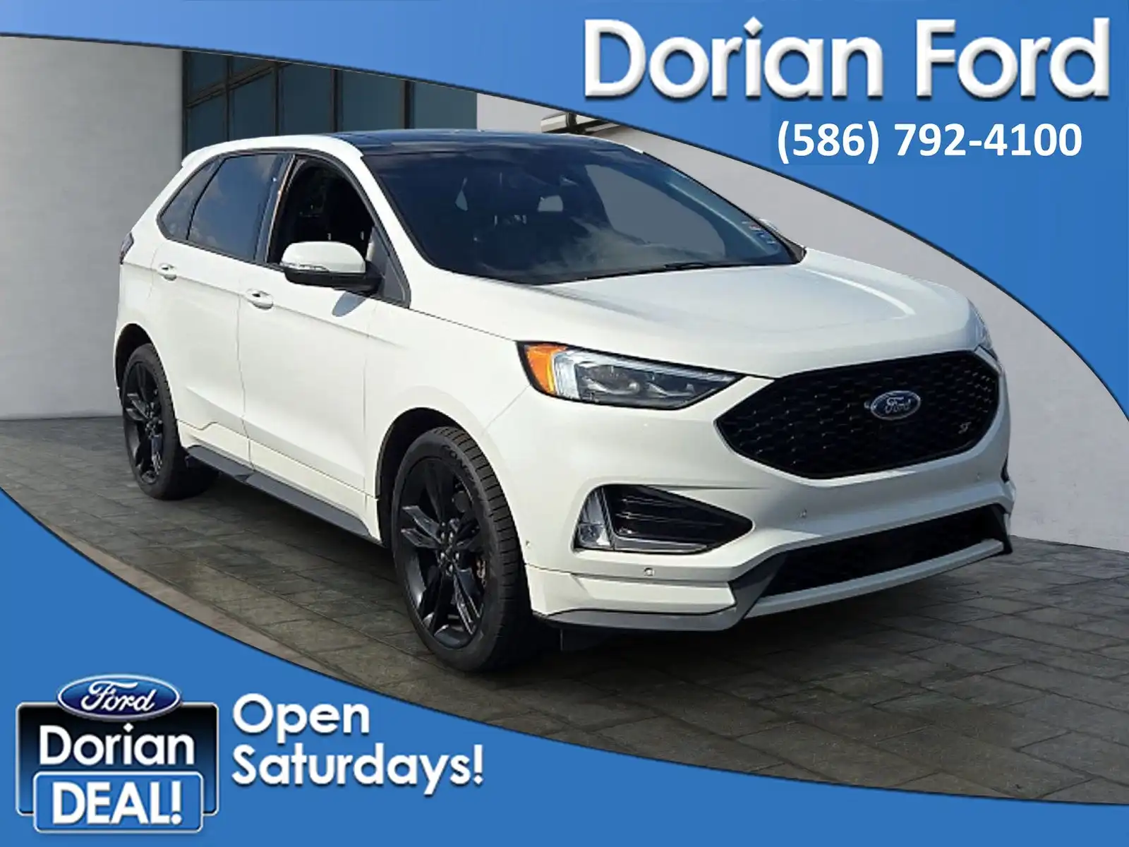 2020 Ford Edge ST AWD's photo