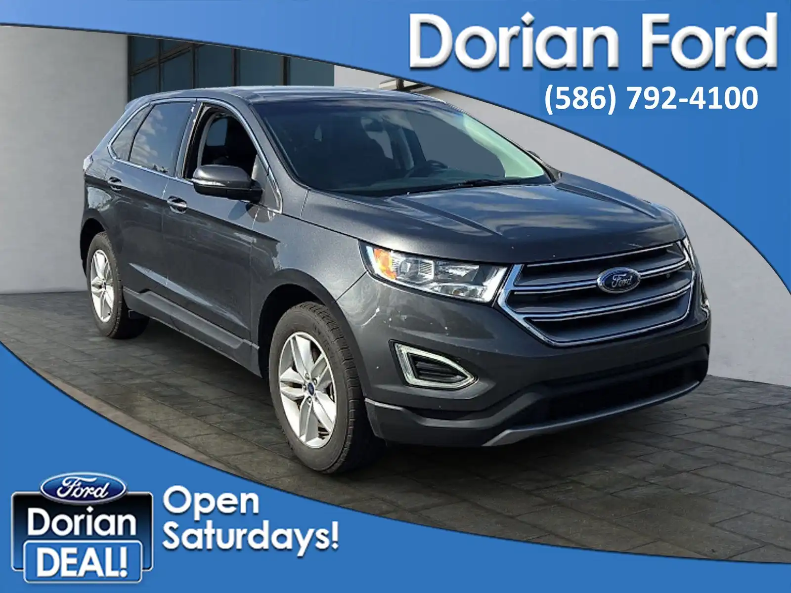 2018 Ford Edge SEL AWD's photo