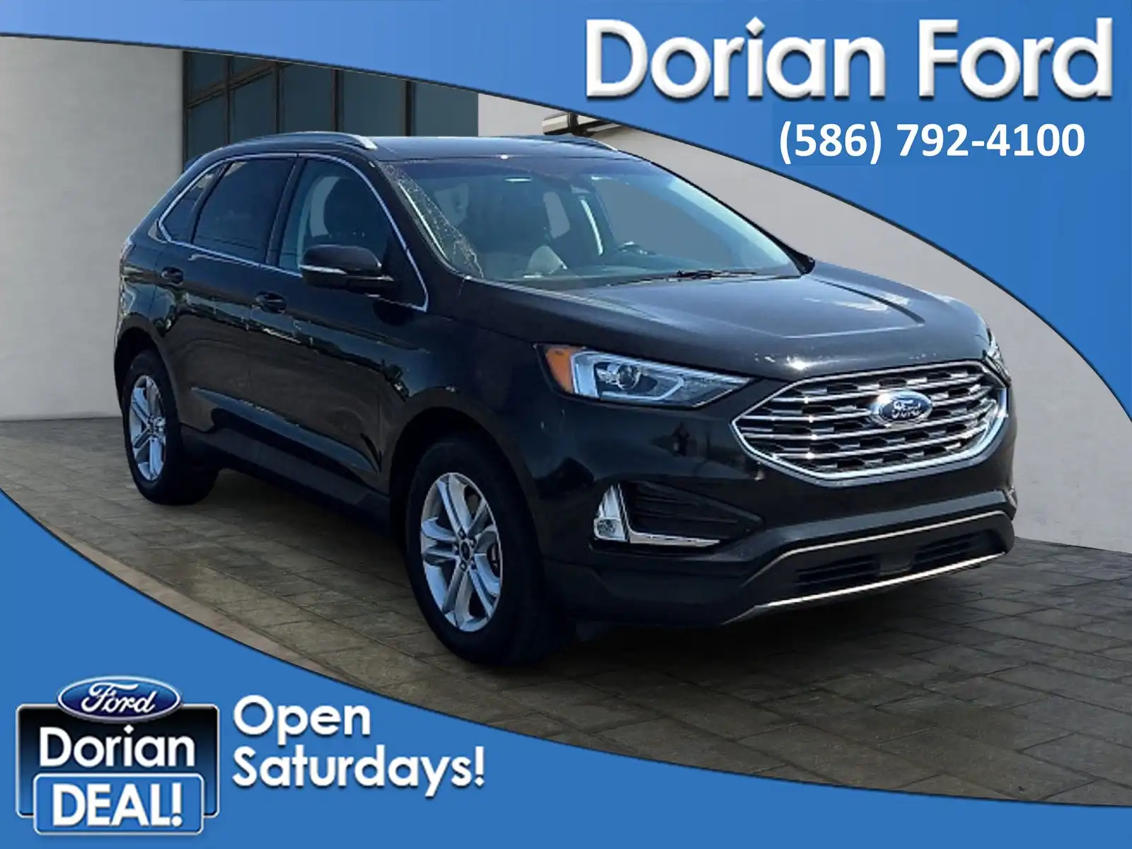 2019 Ford Edge SEL AWD's photo