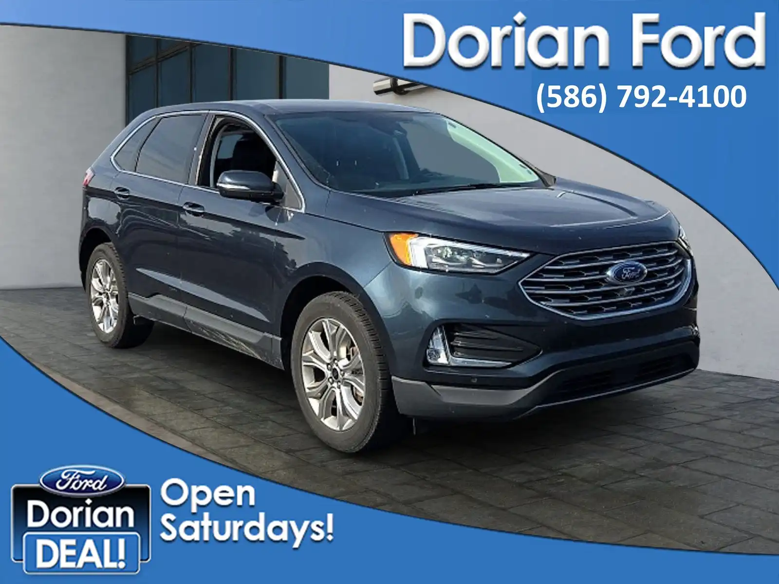 2023 Ford Edge Titanium AWD's photo