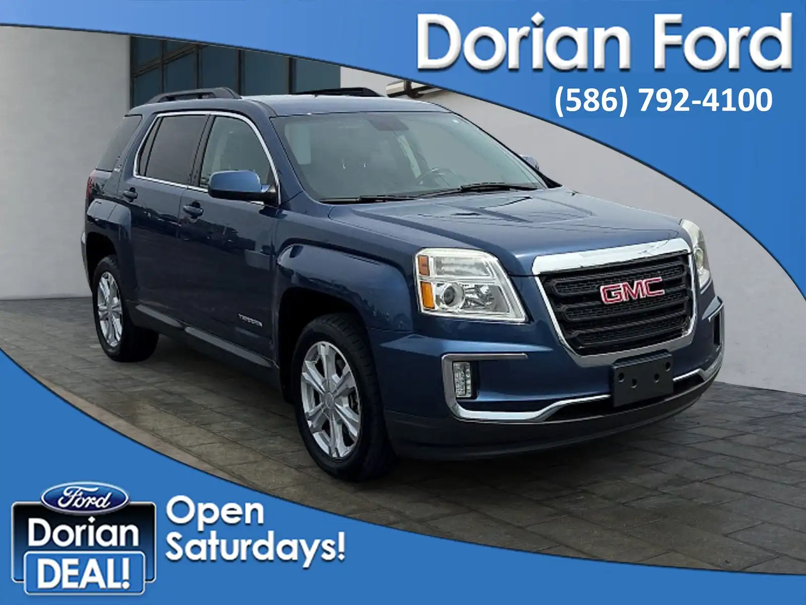 2017 GMC Terrain AWD SLE-2's photo