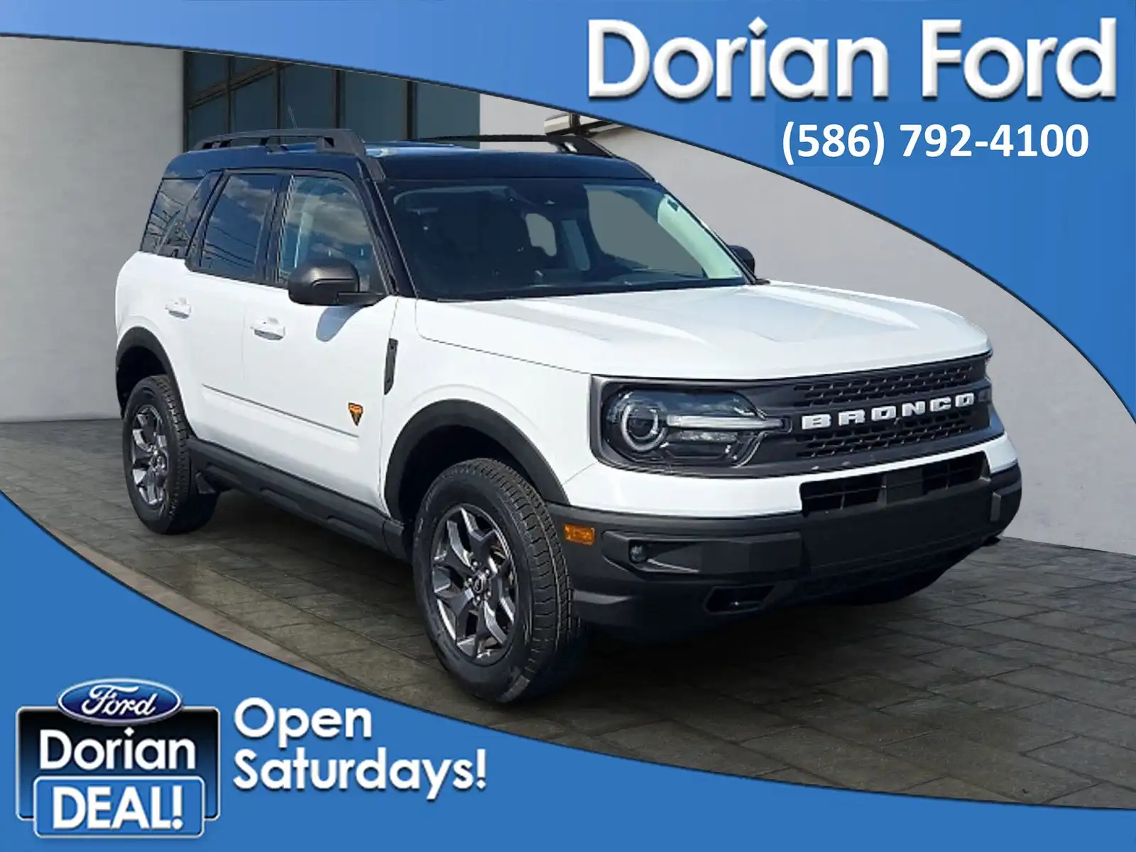 2022 Ford Bronco Sport Badlands 4X4's photo