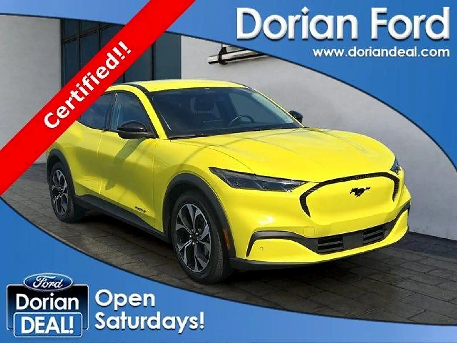 2025 Ford Mustang-Mach-e Select's photo