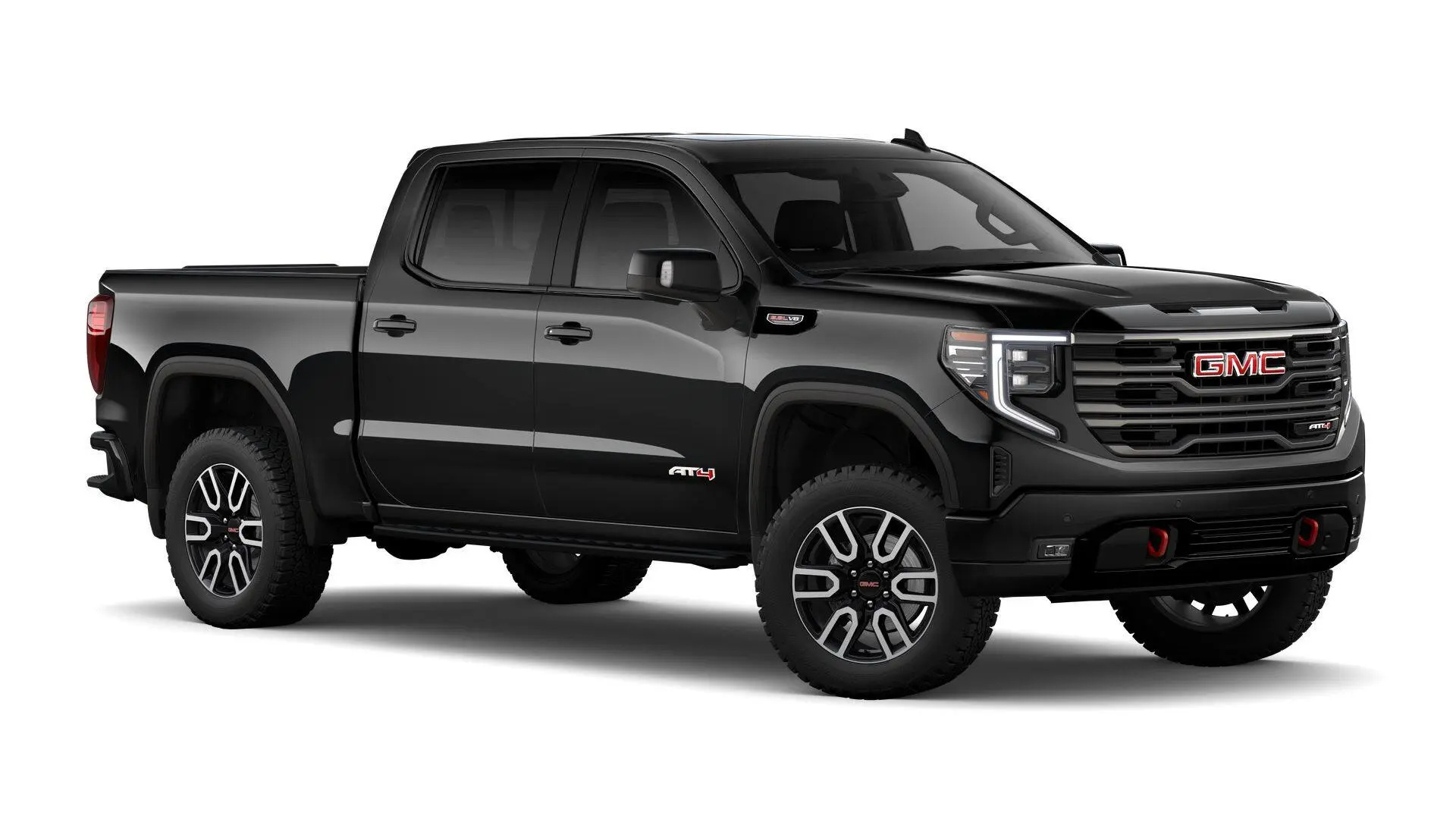 2026 GMC Sierra AT4 4WD Crew Cab Short Box photo 4