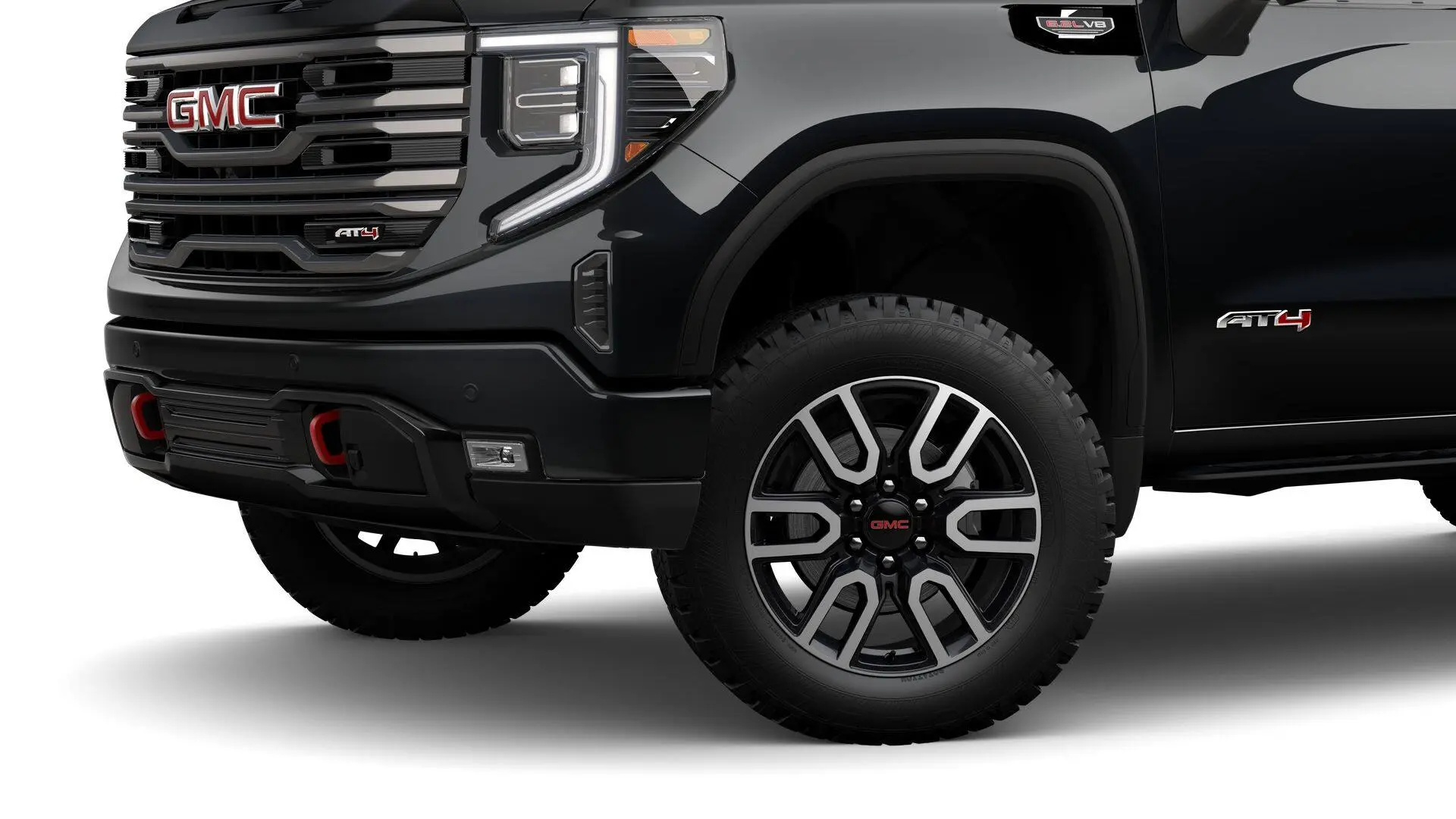2026 GMC Sierra AT4 4WD Crew Cab Short Box photo 5