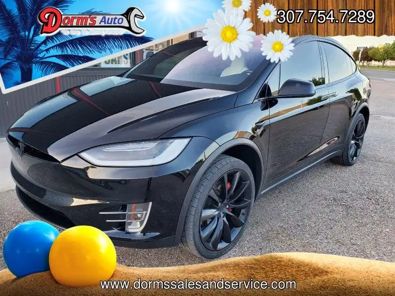 2019 Tesla Model X Performance's photo