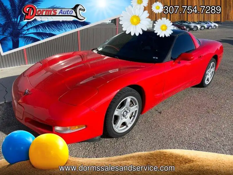 1997 Chevrolet Corvette Base's photo