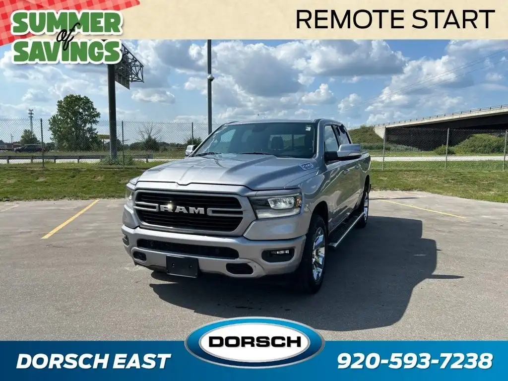 2019 RAM 1500 Big Horn/Lone Star 4x4 Crew Cab 5'7's photo