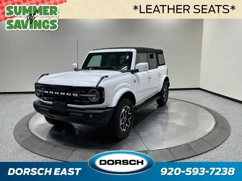 2023 Ford Bronco Outer Banks 4x4's photo