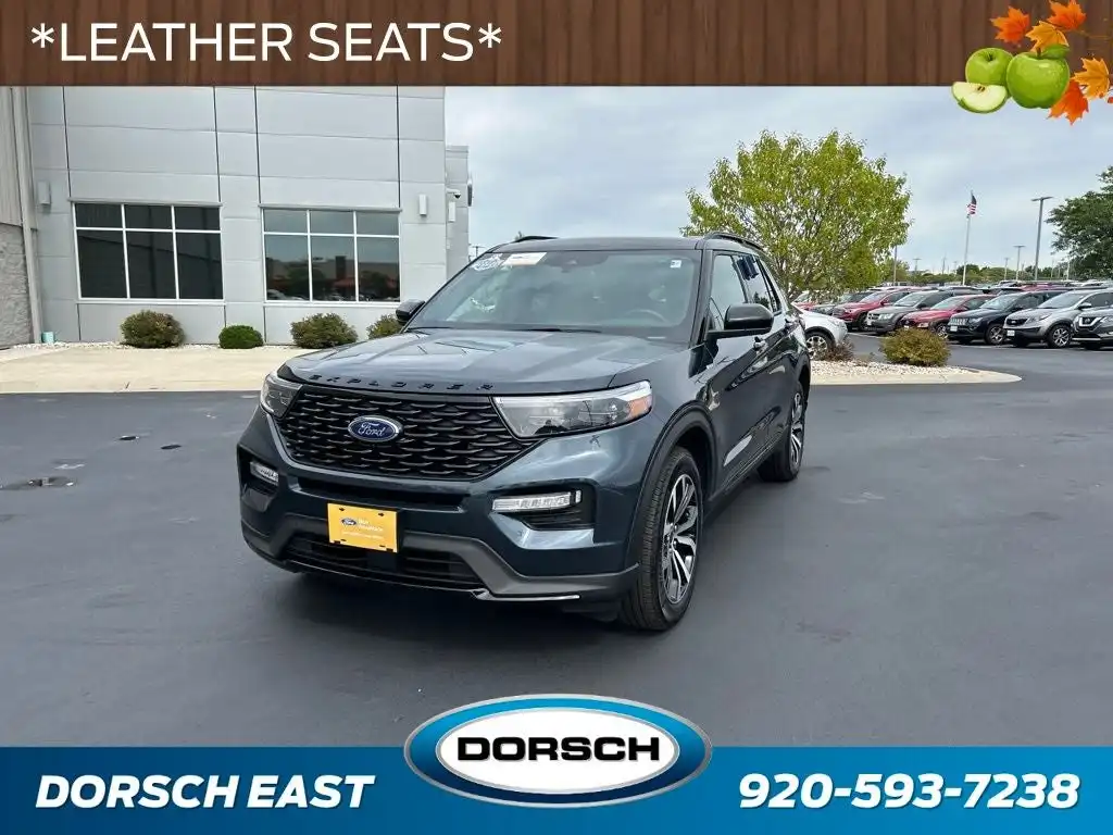2023 Ford Explorer ST-Line 4WD's photo