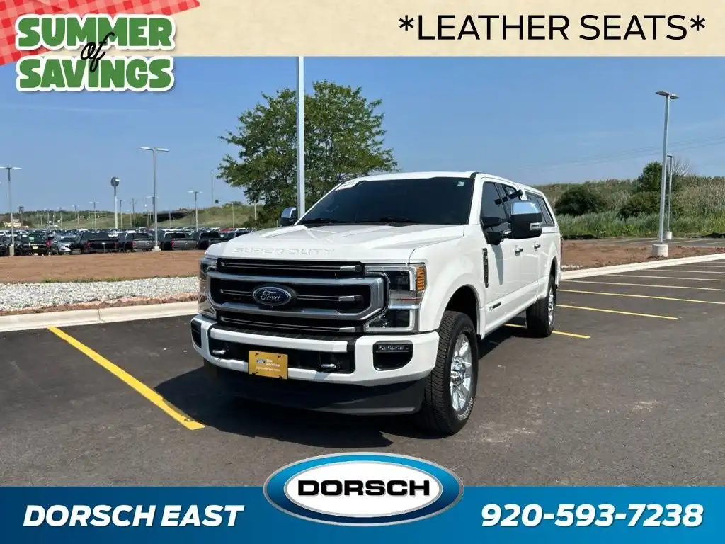 2021 Ford F-250 Platinum 4x4 CrewCab 6-3/4' Box's photo