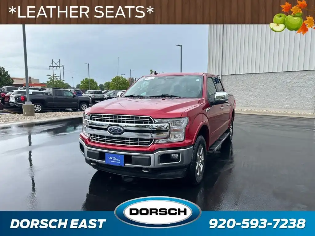 2020 Ford F-150 Lariat 4WD SuperCrew 5-1/2' Box's photo