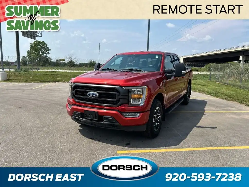 2023 Ford F-150 XLT 4x4 SuperCrew 157 in's photo