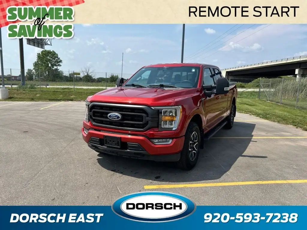 2023 Ford F-150 XLT 4x4 SuperCrew 157 in's photo