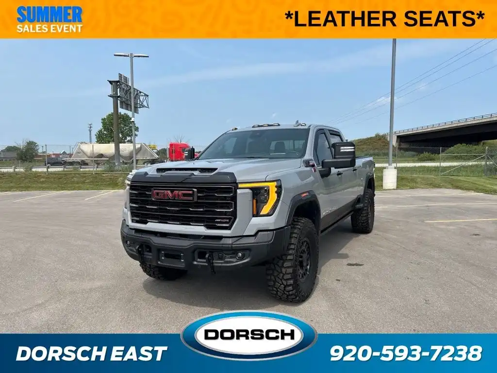 2025 GMC Sierra 4WD Crew Cab Standard Box AT4X's photo