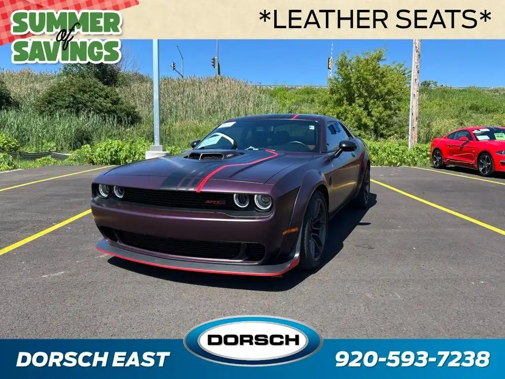 2022 Dodge Challenger R/T Scat Pack Widebody's photo