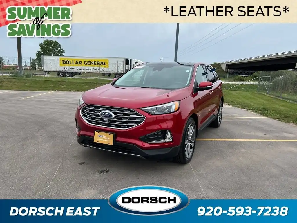 2022 Ford Edge Titanium AWD's photo