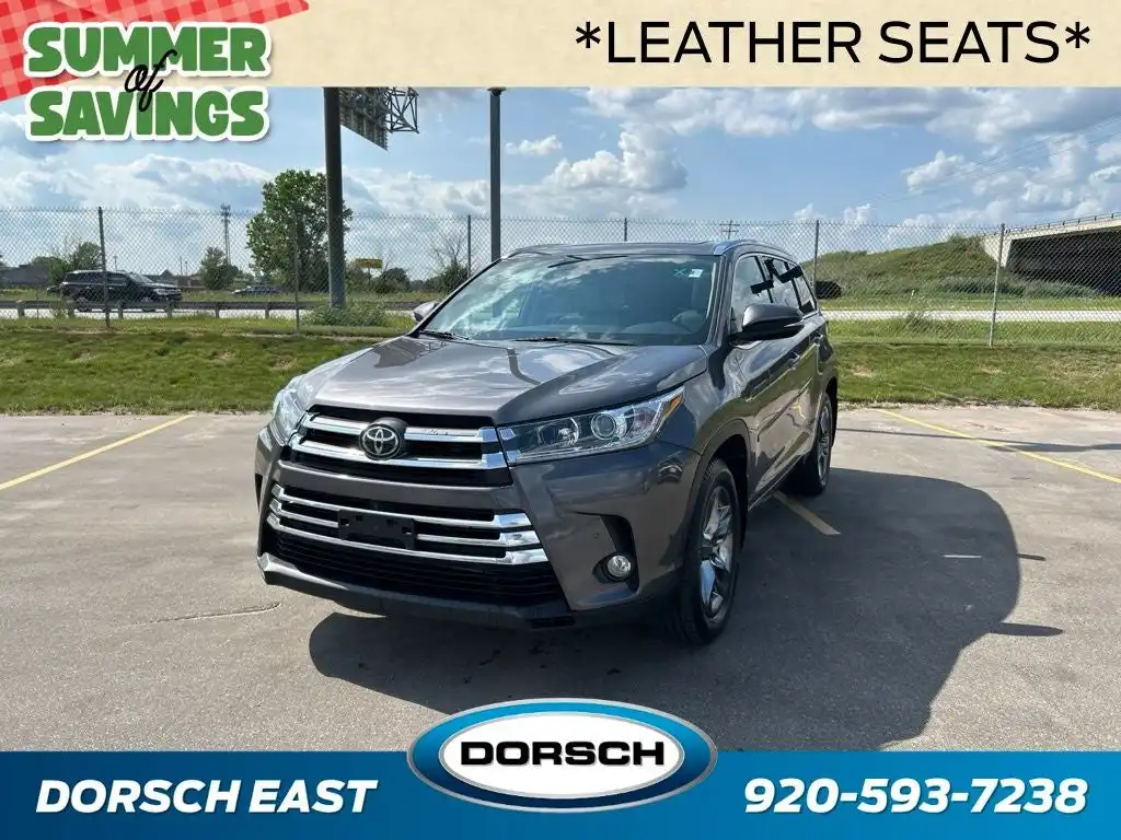 2018 Toyota Highlander Limited Platinum 4x4 V6's photo