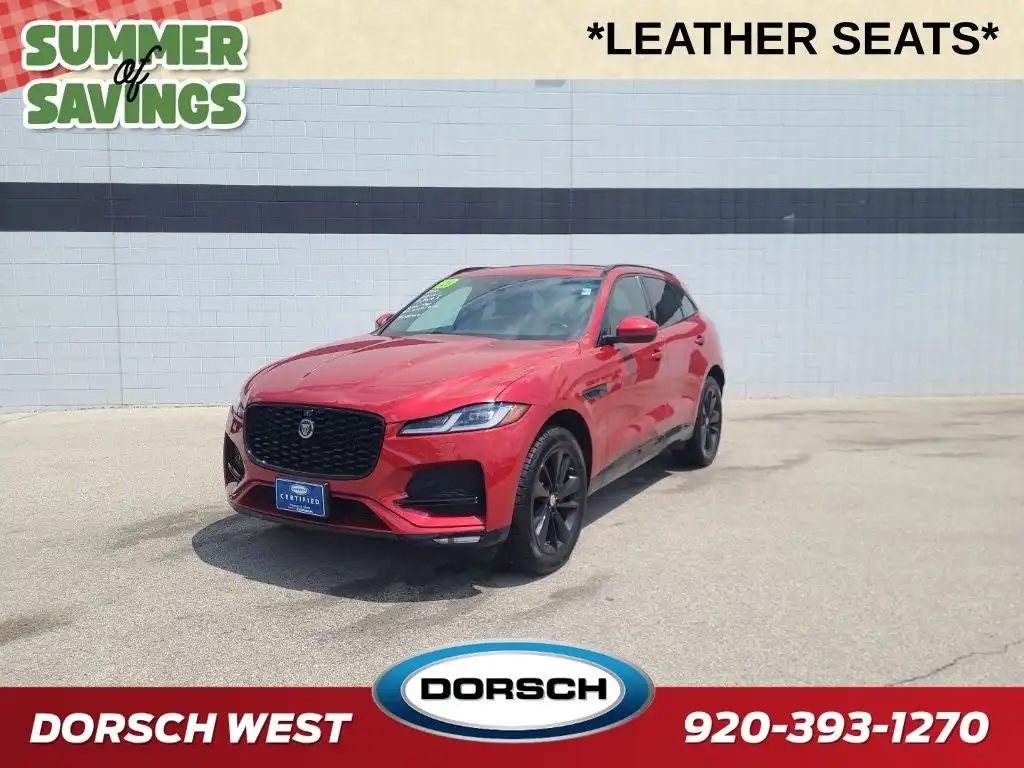 2021 Jaguar F-PACE P250 S's photo