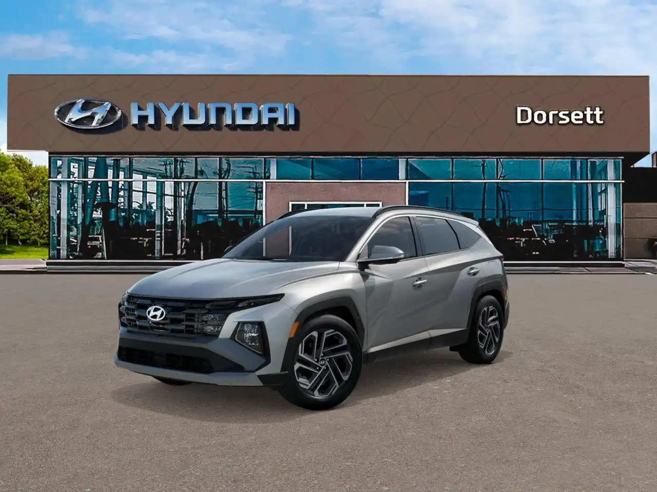 2026 Hyundai Tucson SEL Plus AWD's photo