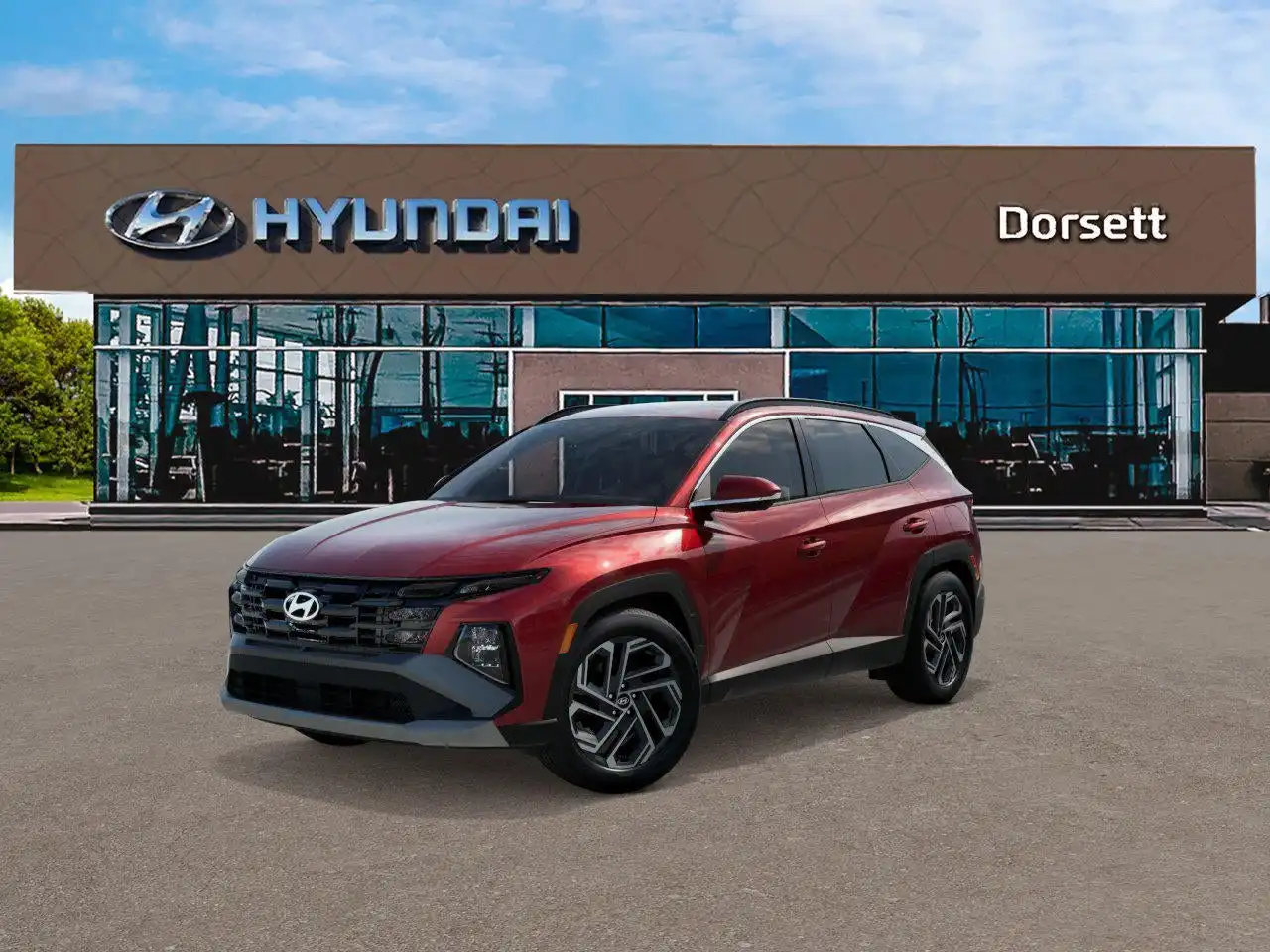 2026 Hyundai Tucson SEL Plus AWD's photo
