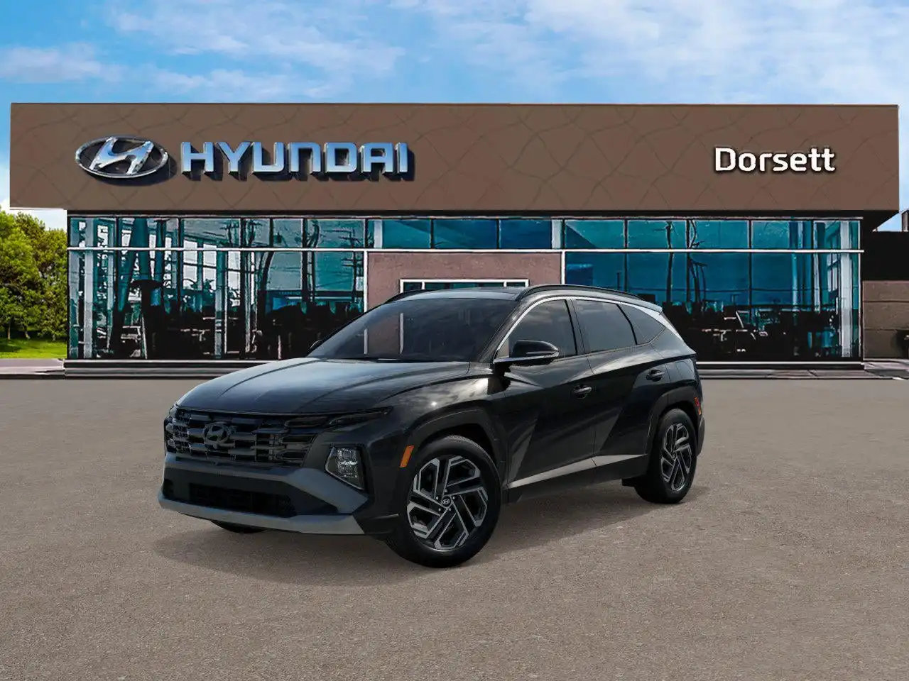 2026 Hyundai Tucson Hybrid Limited AWD's photo