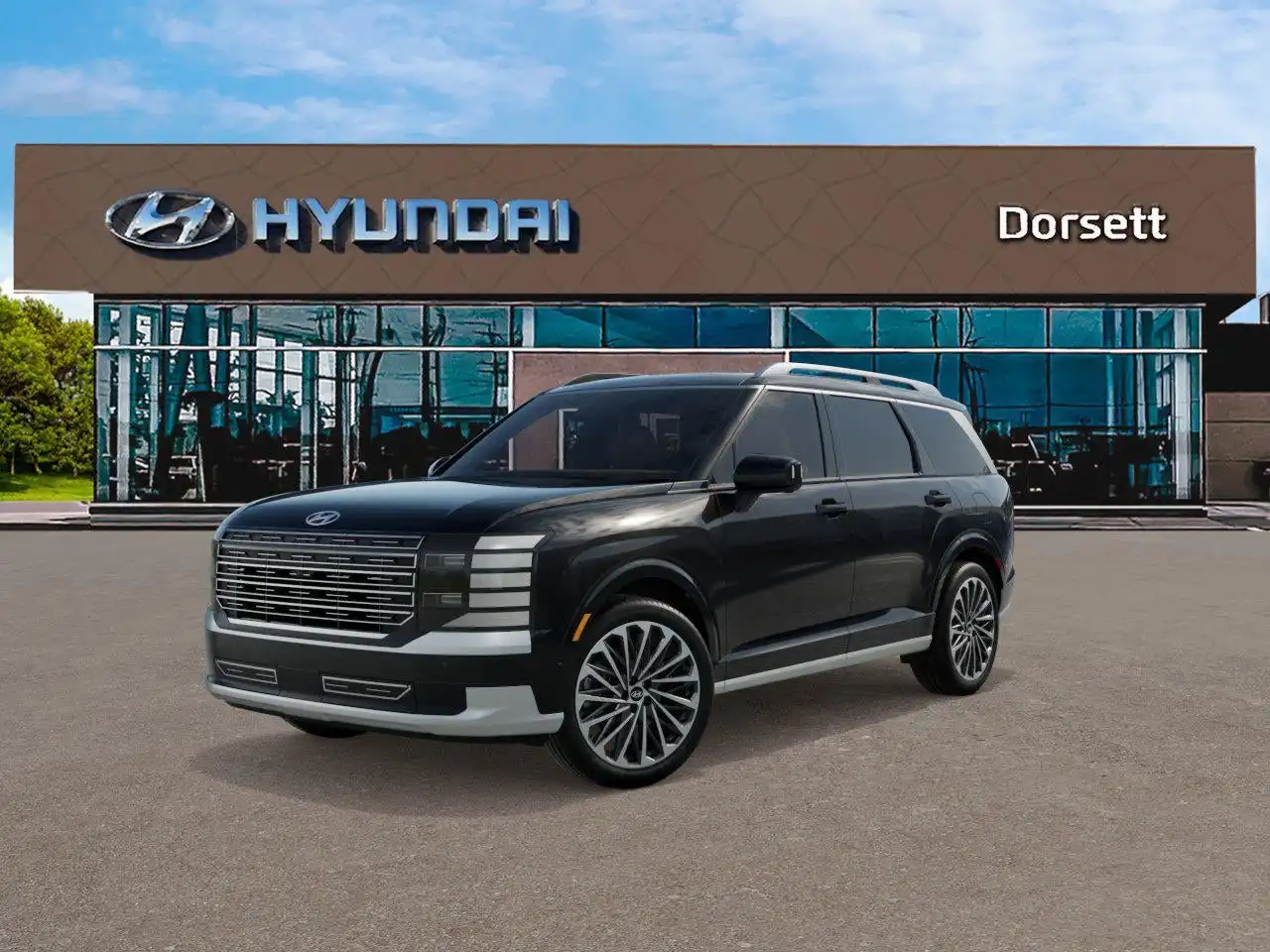 2027 Hyundai Palisade Hybrid Calligraphy AWD's photo