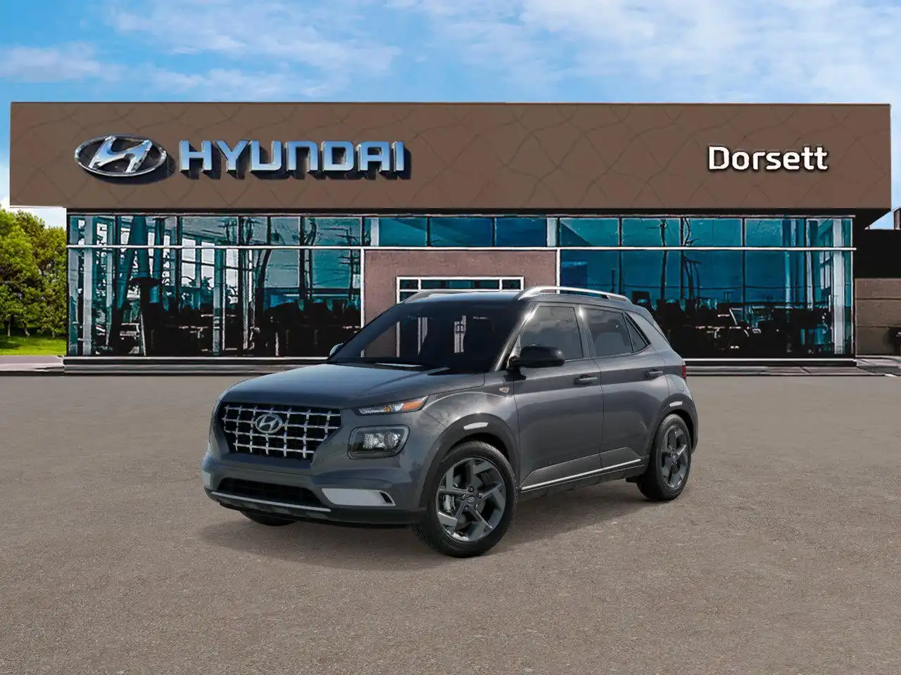 2026 Hyundai Venue SEL w/ 2-Tone Roof IVT's photo