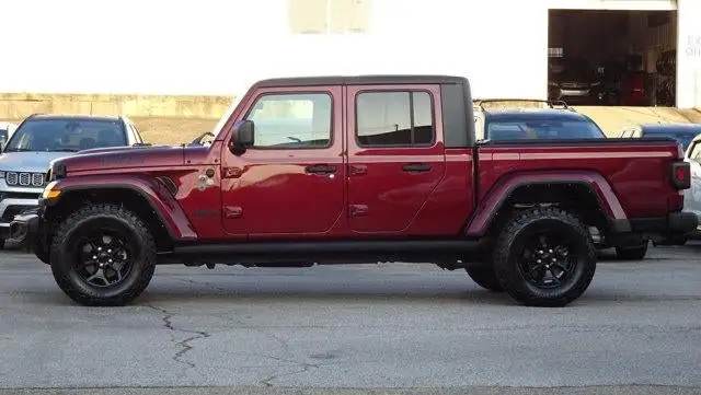 2021 Jeep Gladiator WILLYS's photo