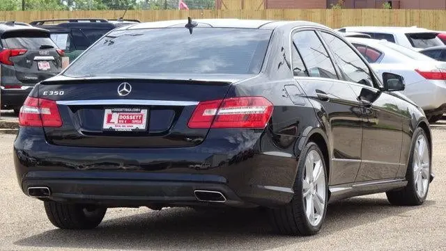 2013 Mercedes-Benz E-Class E350 Luxury photo 4