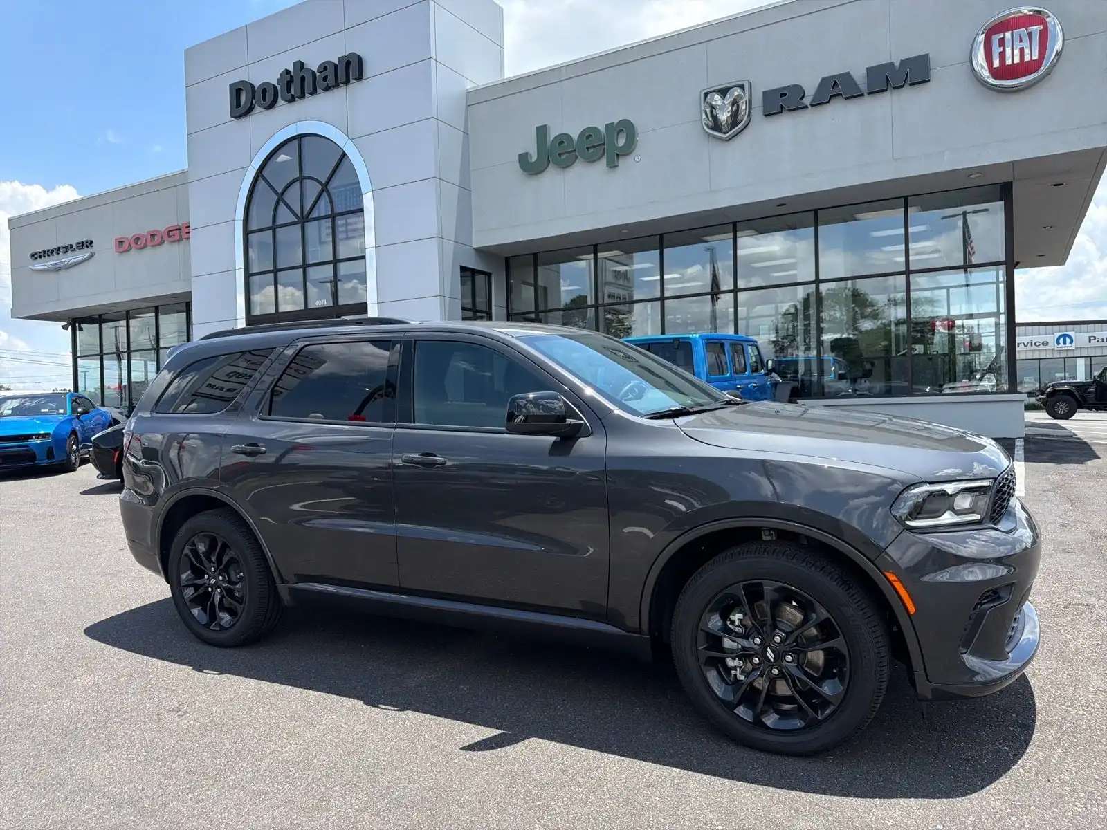 2026 Dodge Durango GT RWD's photo