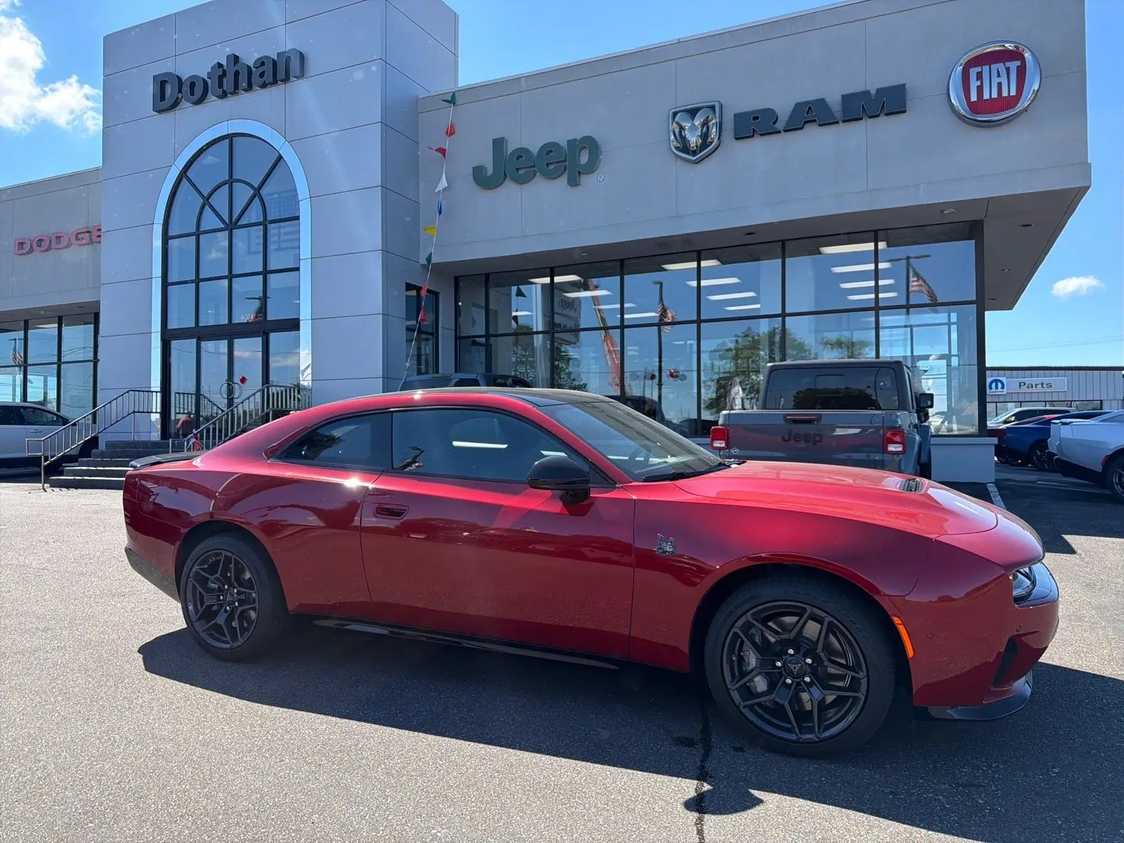 2026 Dodge Charger Scat Pack AWD photo 1