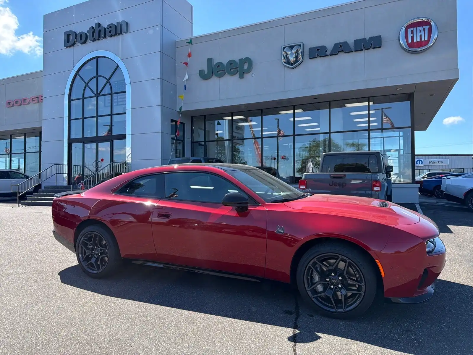 2026 Dodge Charger Scat Pack AWD's photo