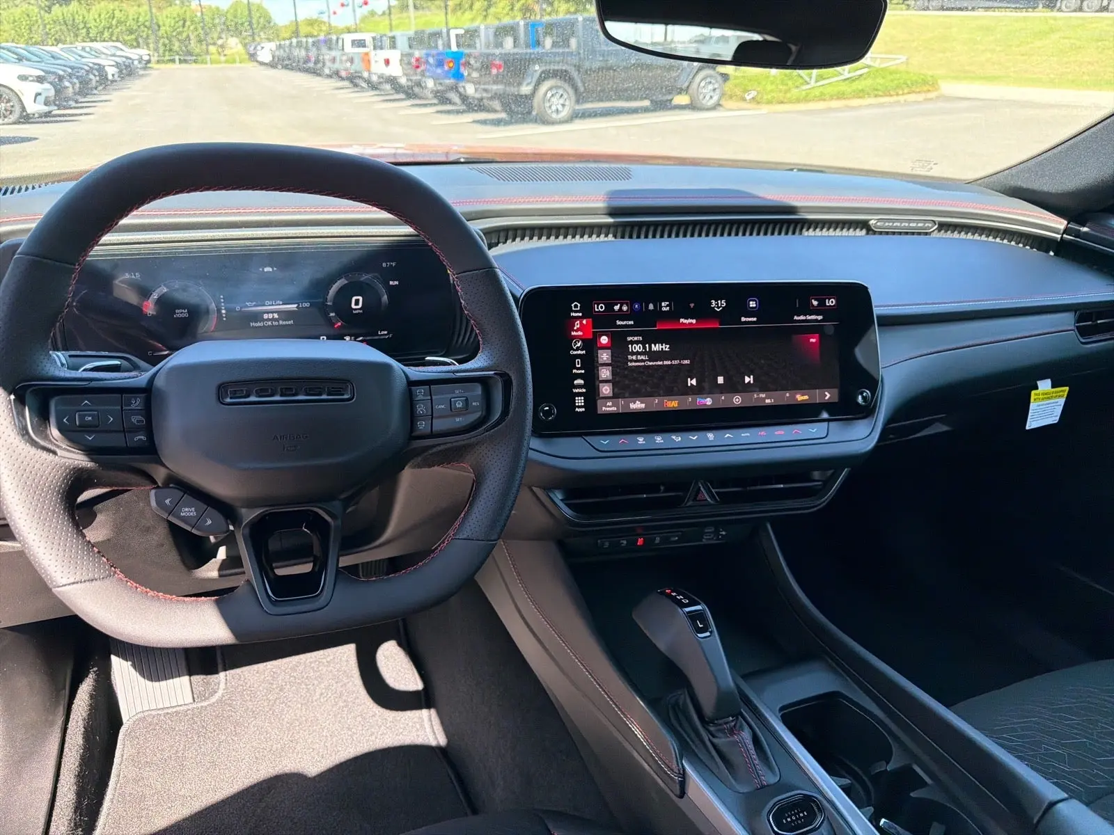 2026 Dodge Charger Scat Pack AWD photo 3